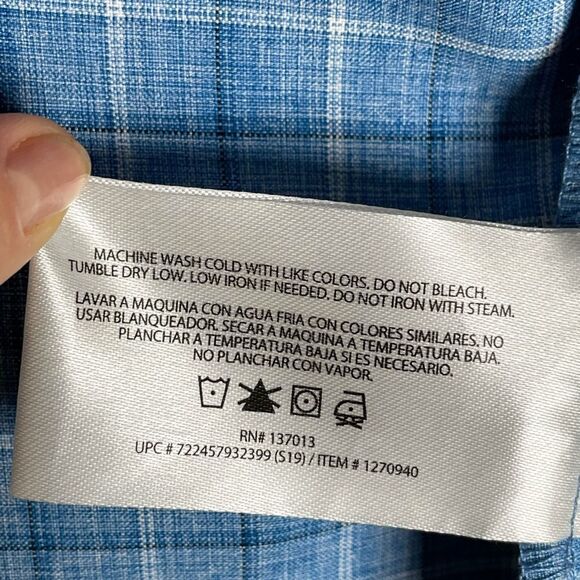 NWOT Orvis Lightweight Button Down Shirt - Mens L - Picture 8 of 8